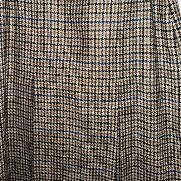 Vintage 1970’s Daks London Womens 100% Wool skirt with lining - Picture 5 of 10